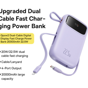 Baseus 20000mAh PD Fast Charging