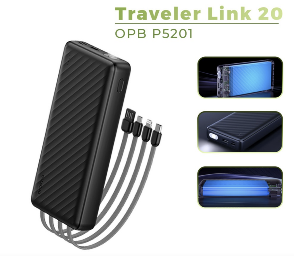 Oraimo 20000mAh Fast Charging