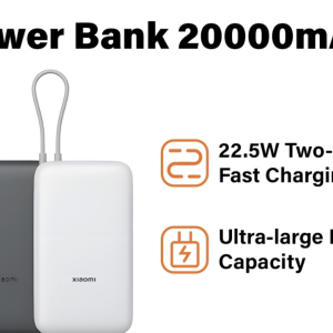 Xiaomi 20000mAh 22.5W