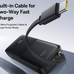 Baseus Bipow 10000mAh Built-in Cable