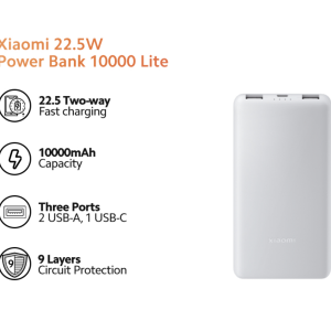 Xiaomi PowerBank Lite 10000mAh