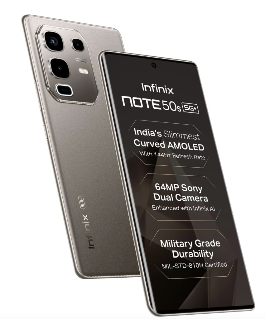 Infinix Note50S 8+256GB