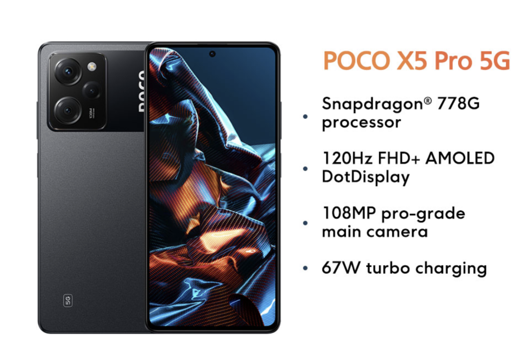 Poco X5 Pro 8+256GB